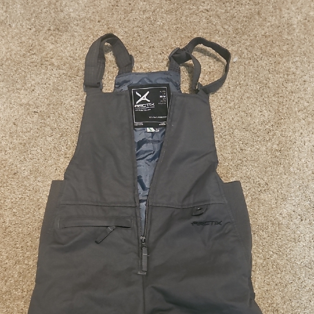 Arctix Gray Snow Bib Overalls